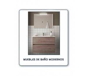Muebles de baño modernos