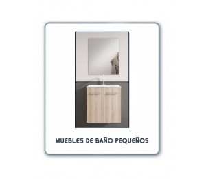 Muebles de baño pequeños