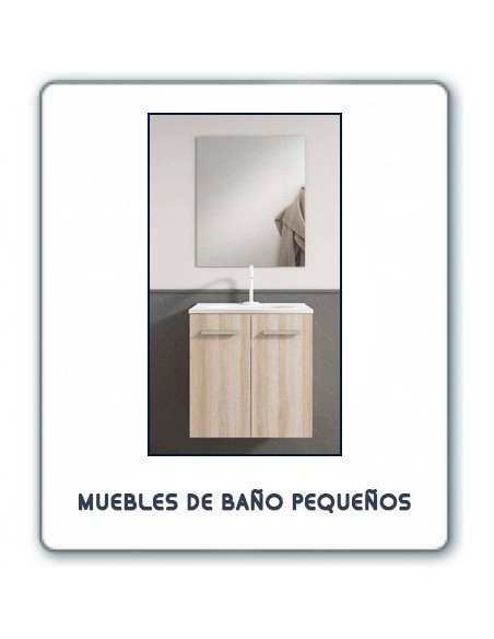 Muebles de baño pequeños