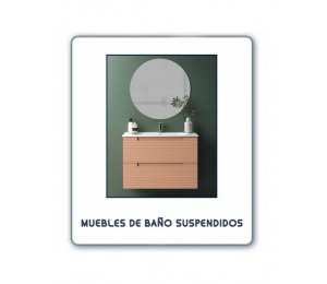 Muebles de baño suspendidos