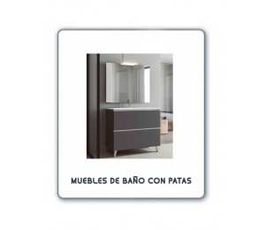 Muebles de baño con patas
