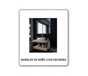 Muebles de baño con encimera