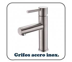 Grifería de Acero inoxidable