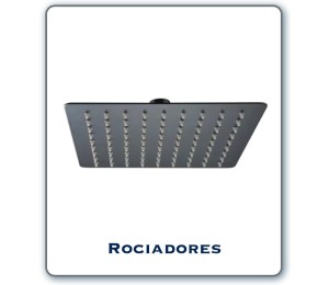 Rociadores ducha