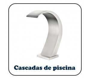 Cascadas de piscina