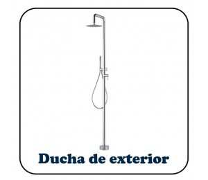 Duchas de piscina