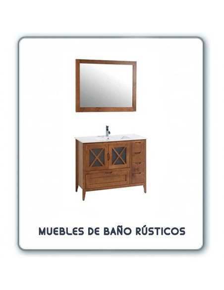 Muebles de baño Rústicos