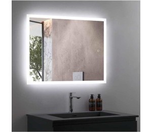 Espejos de baño rectangulares