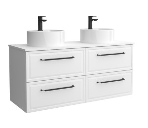 Muebles Runa con lavabo sobre encimera