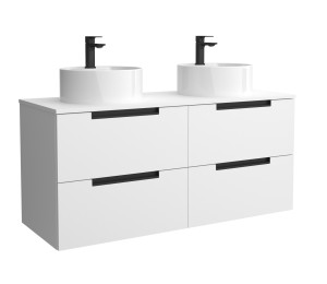 Muebles Leni con lavabo sobre encimera