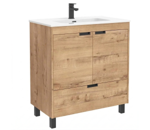 Muebles Contessa con lavabo integrado