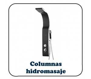 Columnas hidromasaje