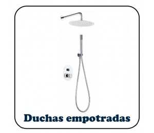 Grifos ducha empotrados