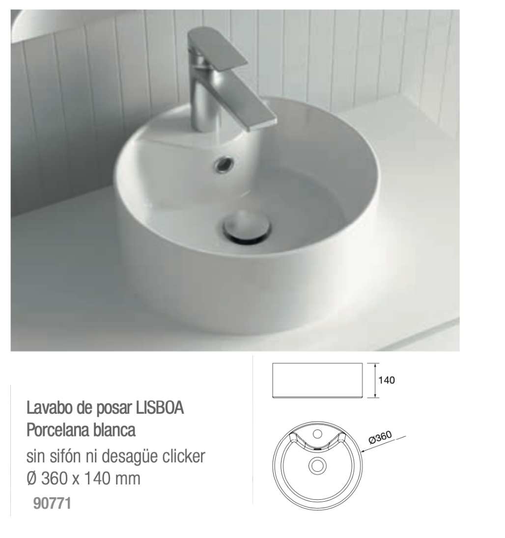 Lavabo Lisboa 