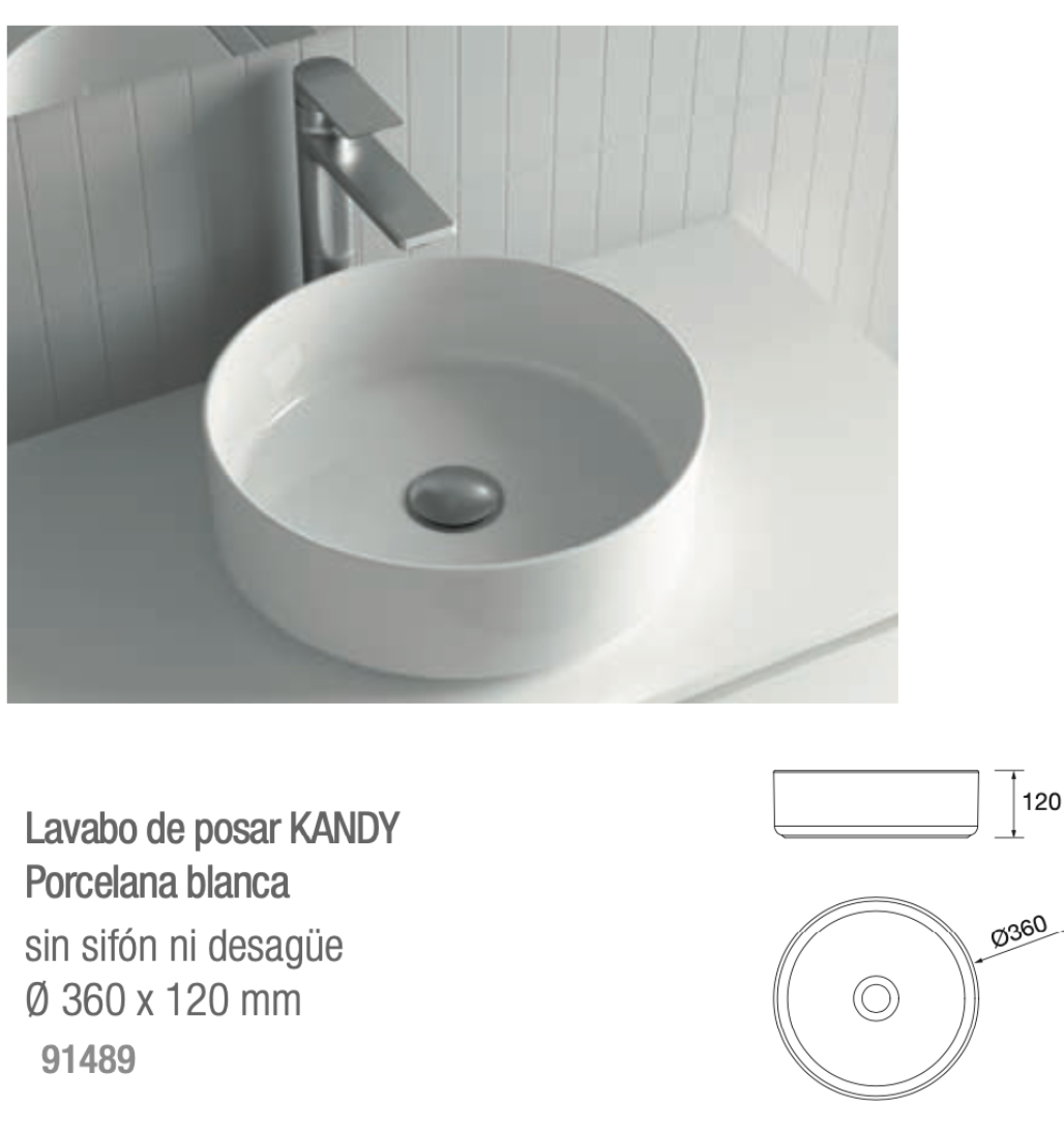 Lavabo Kandy