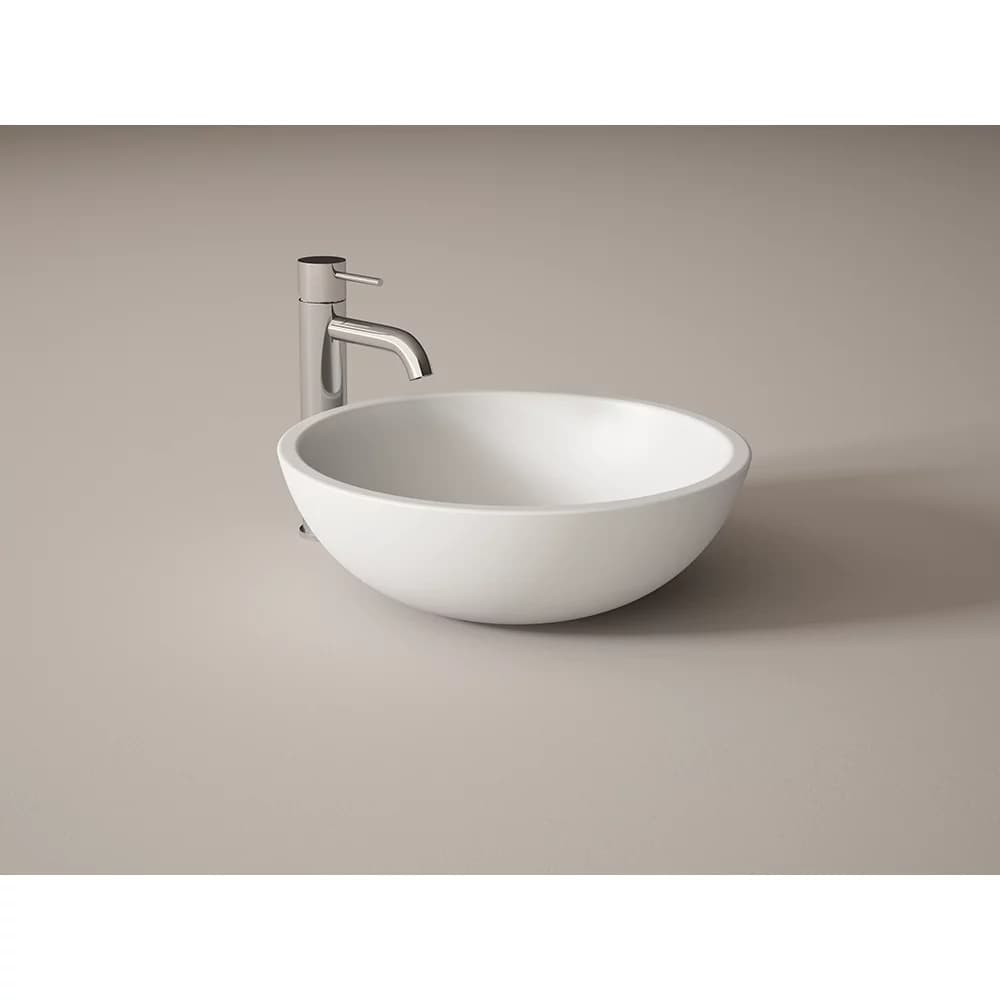 Lavabo Garbo blanco 43x15
